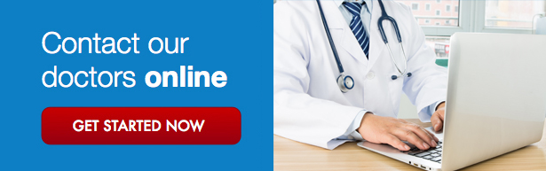 Contact our doctors online Get Started Now